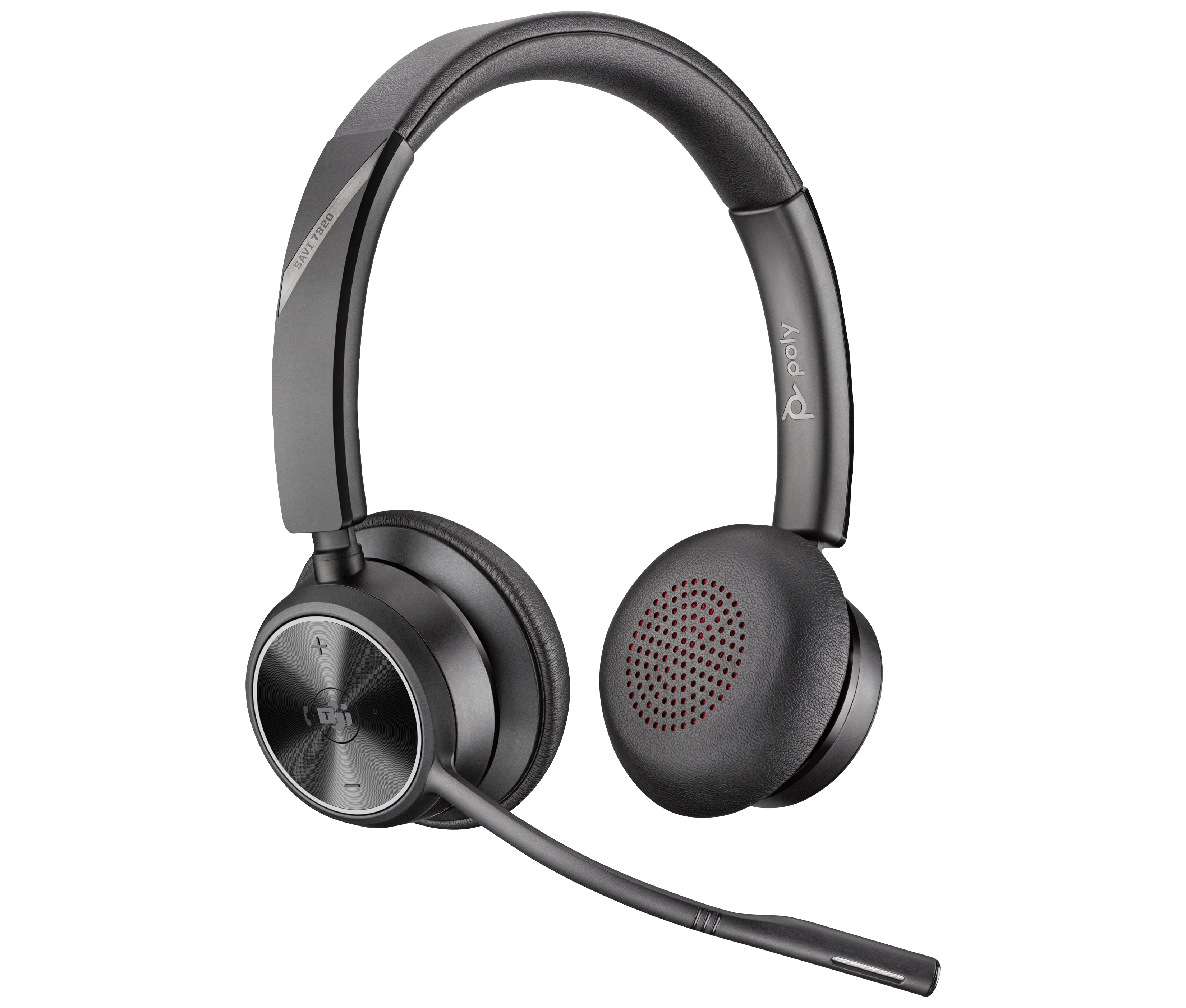 HP Poly Savi 7320-M Office Stereo DECT 1880-1900 MHz Headset (8D3J6AA)