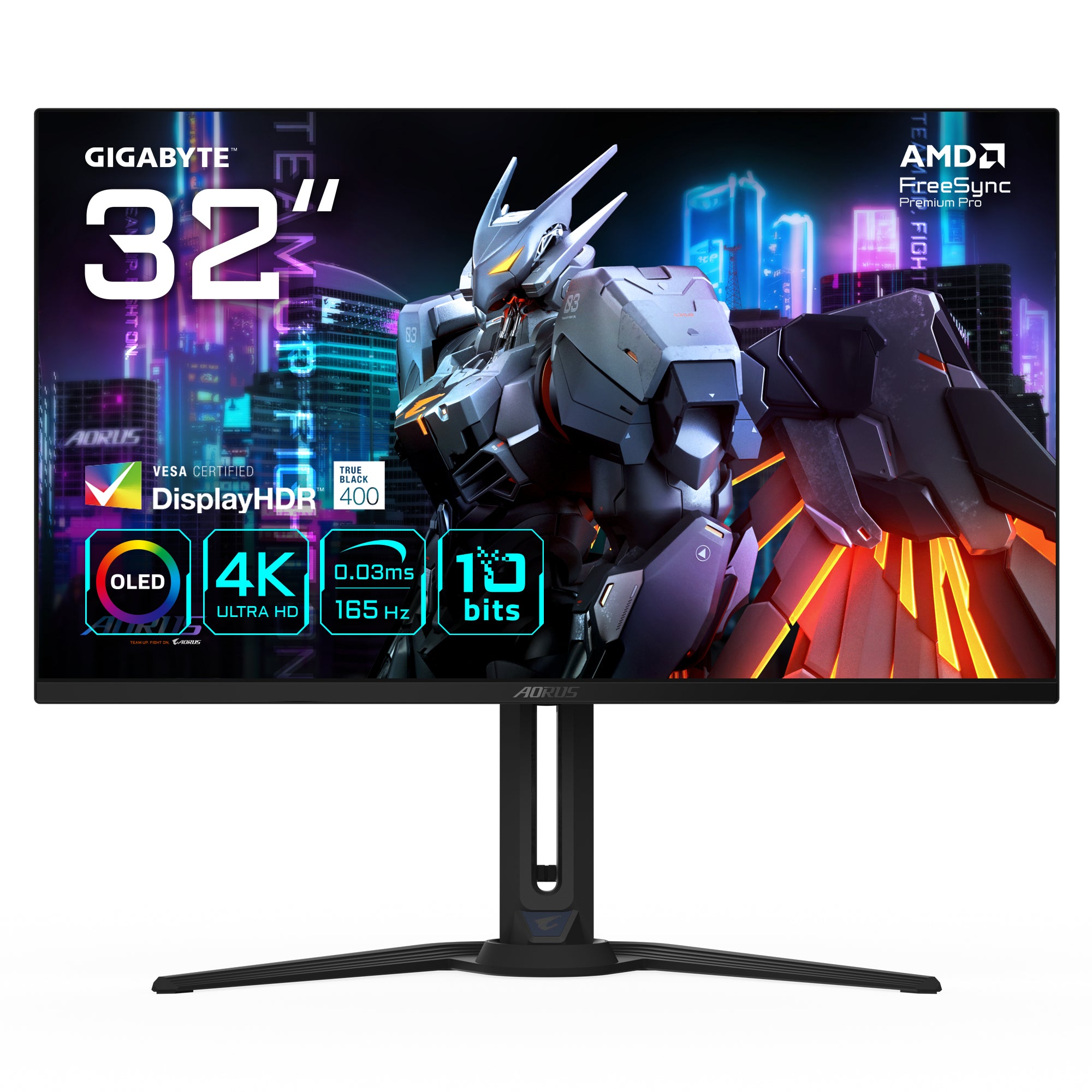 GIGABYTE AORUS FO32U 31.5" UHD Gaming Monitor (FO32U EK)