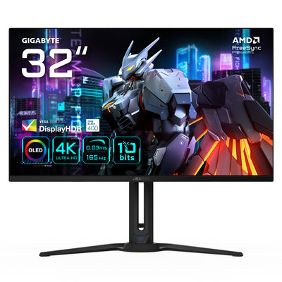 GIGABYTE AORUS FO32U 31.5" UHD Gaming Monitor (FO32U EK)