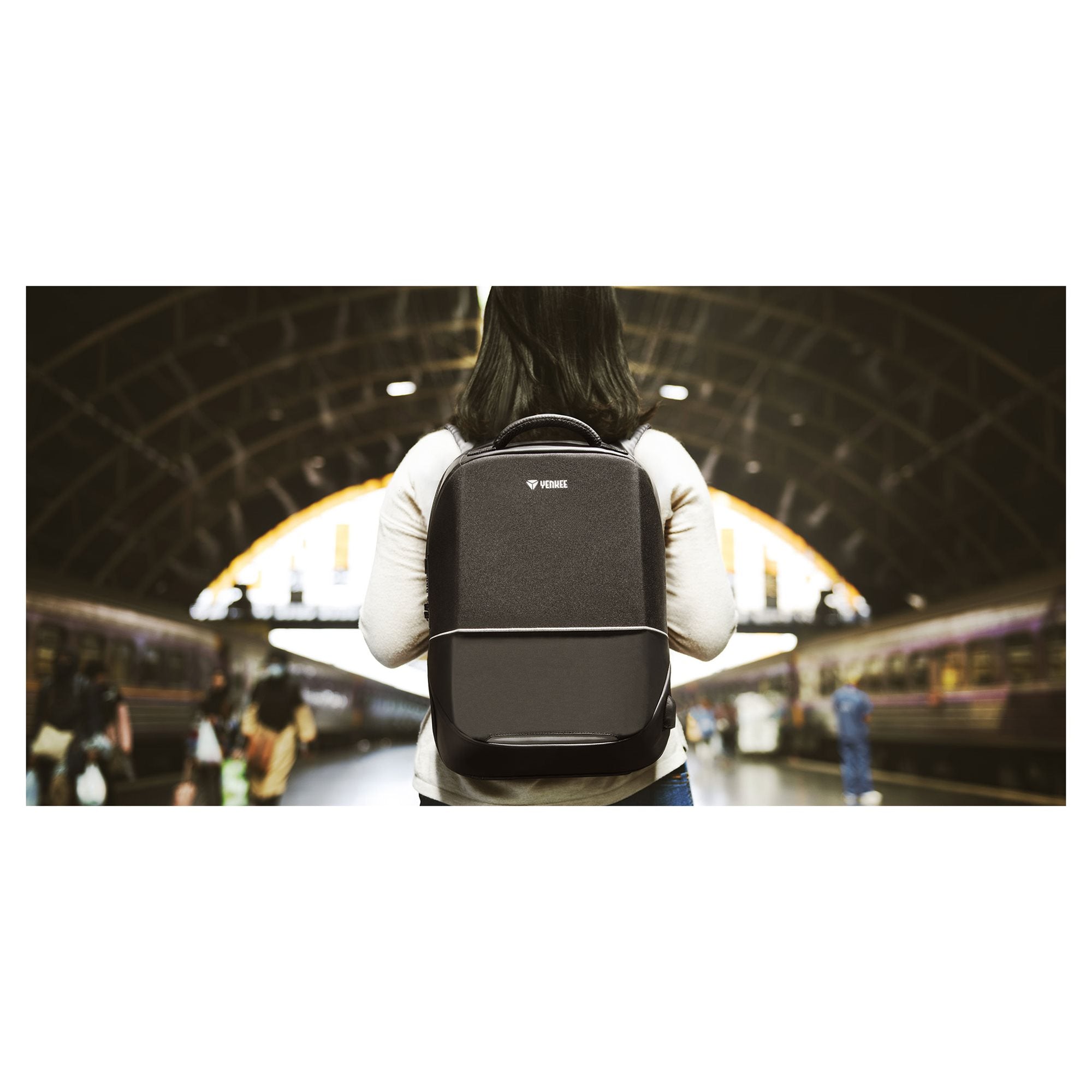Ranac za Laptop 15.6 Yenkee YBB 1501 Antitheft/crni
