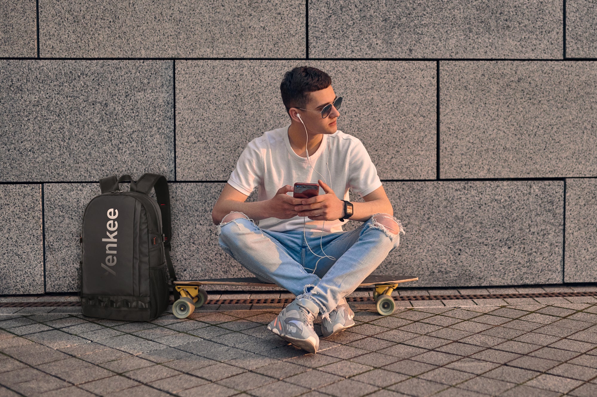 Ranac za laptop 15.6 Yenkee YBB 1504 Trooper