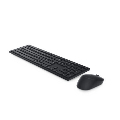 DELL Pro Keyboard and Mouse - KM5221W - German (QWERTZ) - Black (KM5221WBKB-GER)