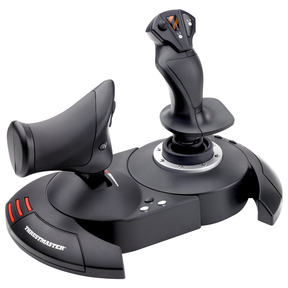 Thrustmaster T.Flight Hotas X Black USB Flight Sim PC (2960703)