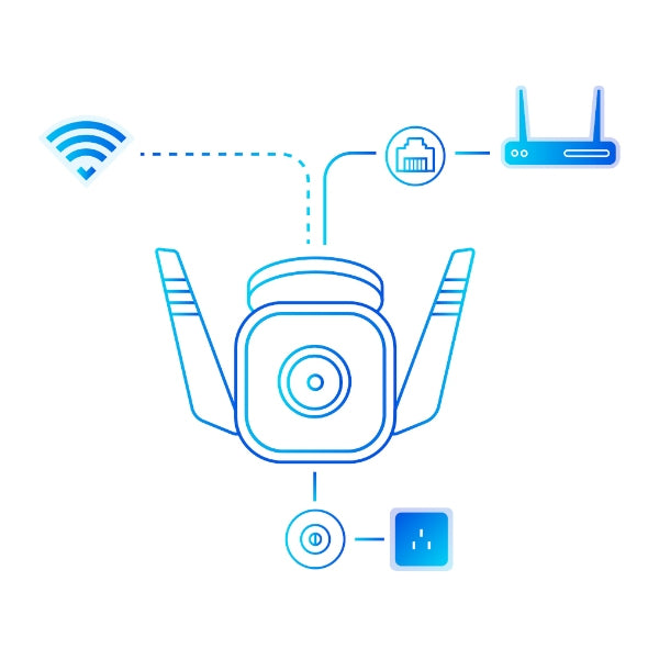 TP-Link Tapo Outdoor Security Wi-Fi Camera (TC65)