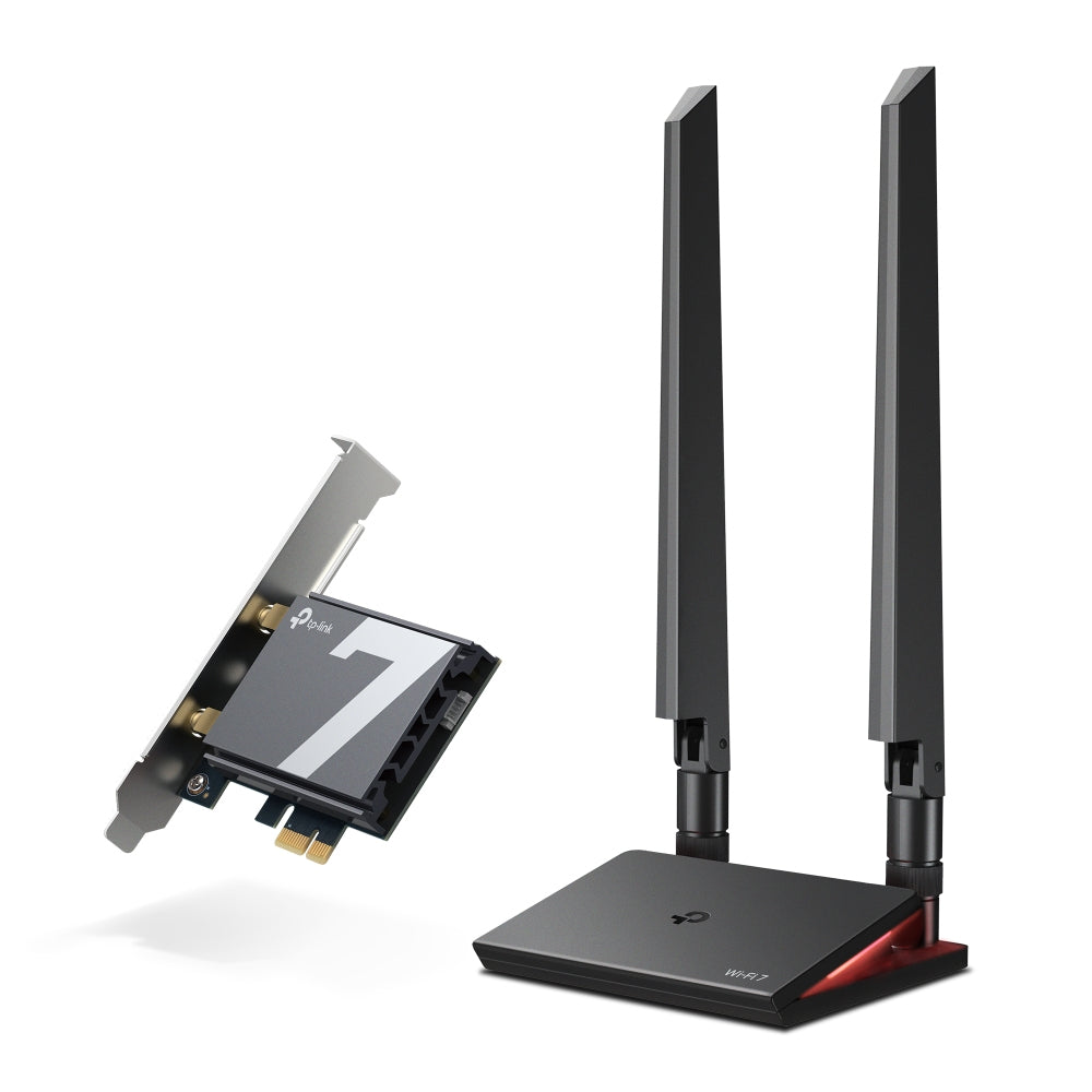 TP-Link Archer BE9300 Wi-Fi 7 Bluetooth 5.4 PCIe Adapter (ARCHER TBE550E)