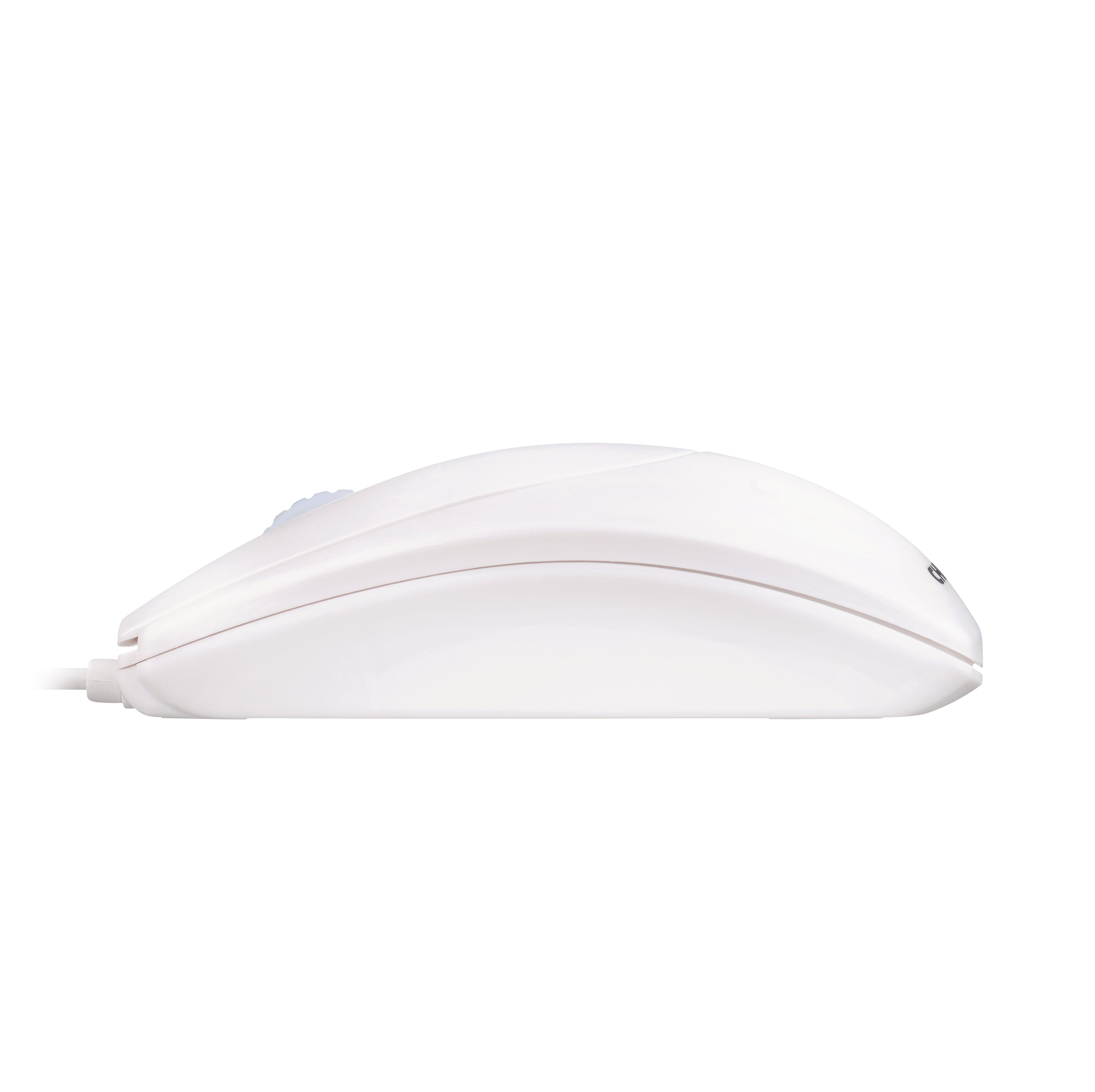 CHERRY WHEELMOUSE OPTICAL Corded Mouse, Pale Grey, PS2/USB (M-5400-0)