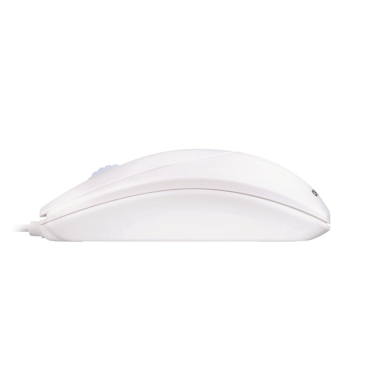 CHERRY WHEELMOUSE OPTICAL Corded Mouse, Pale Grey, PS2/USB (M-5400-0)