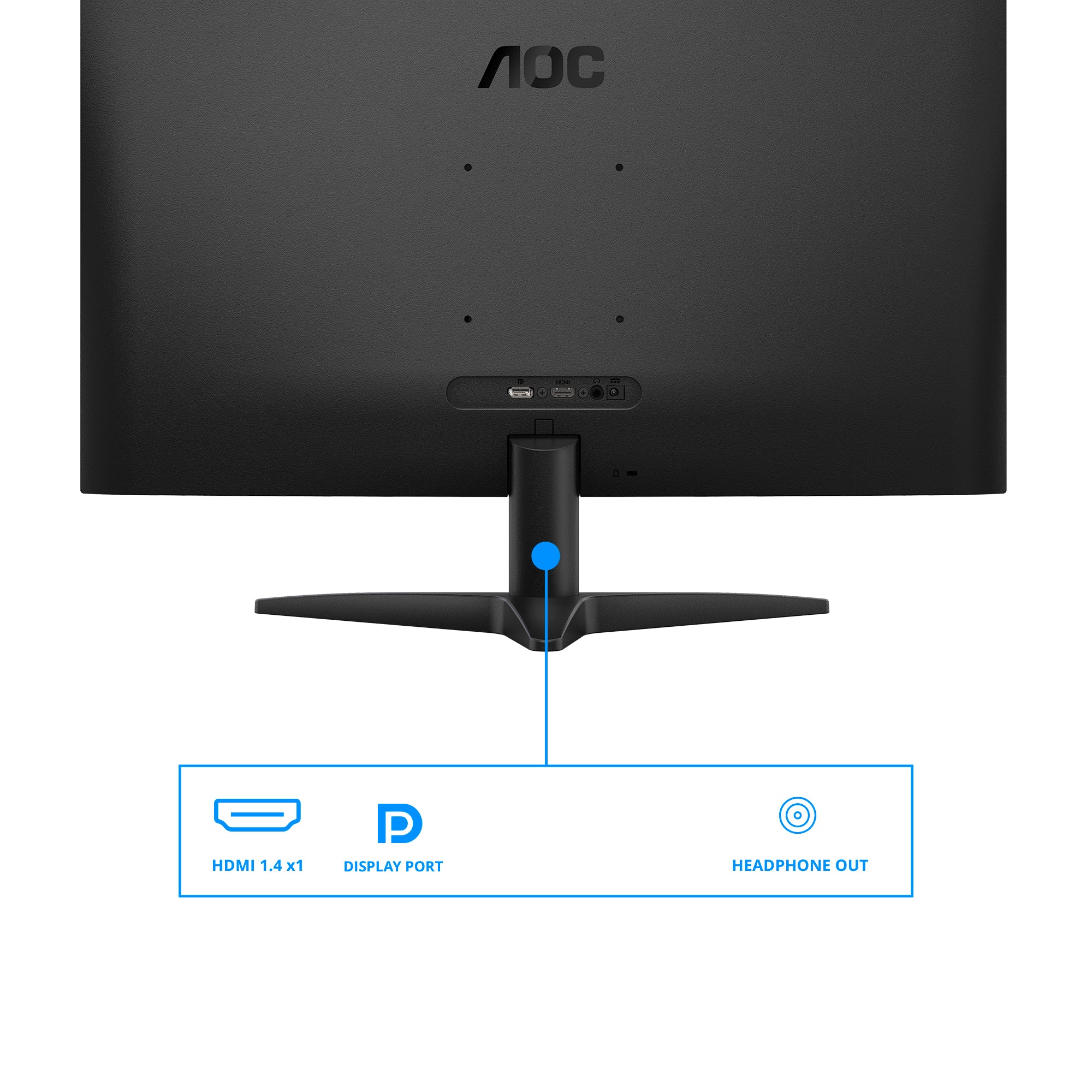AOC 27B36X/69 computer monitor 68.6 cm (27") 1920 x 1080 pixels Black