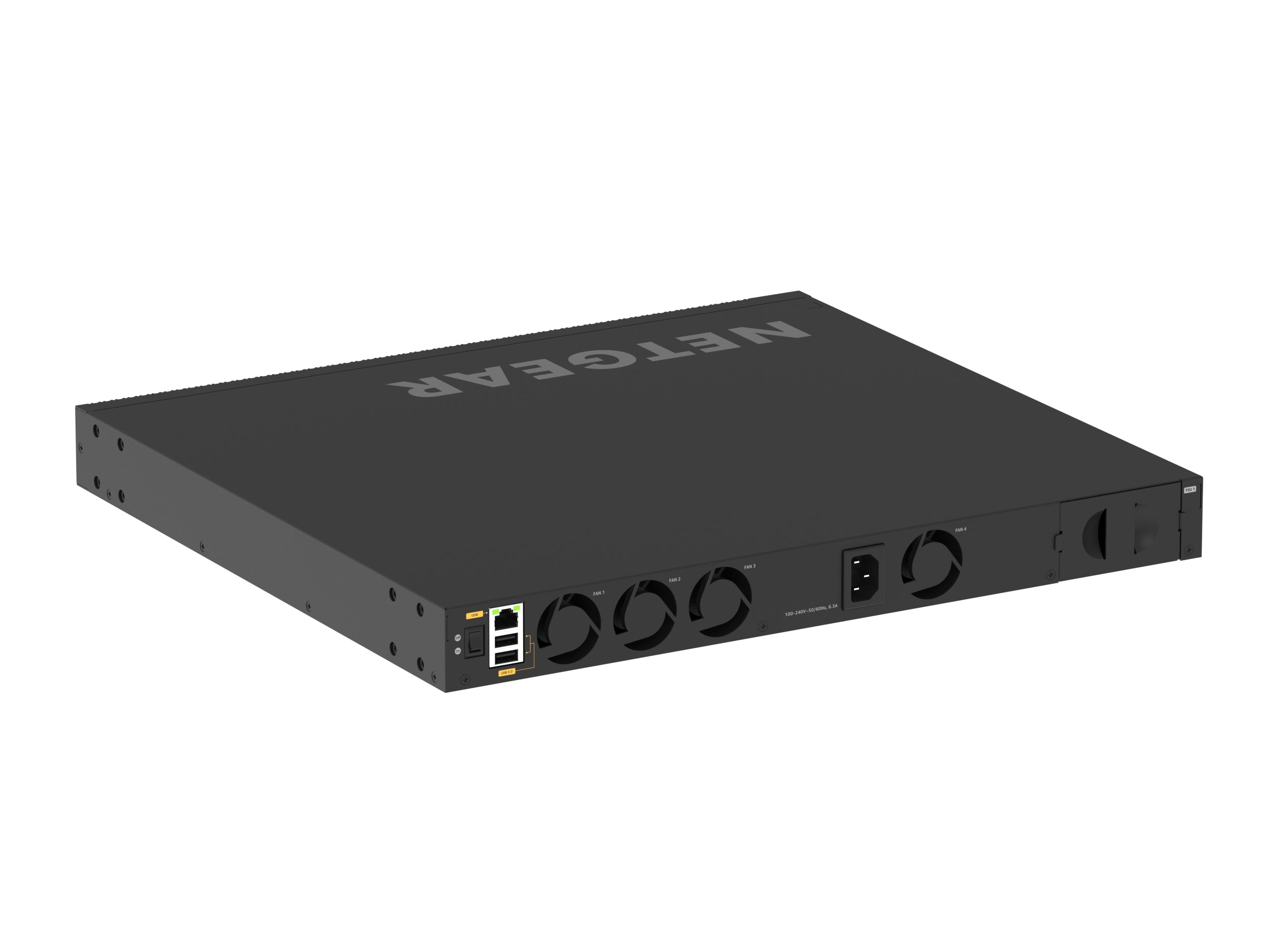 NETGEAR XSM4328FV Managed L3 1U Black (XSM4328FV-100NES)