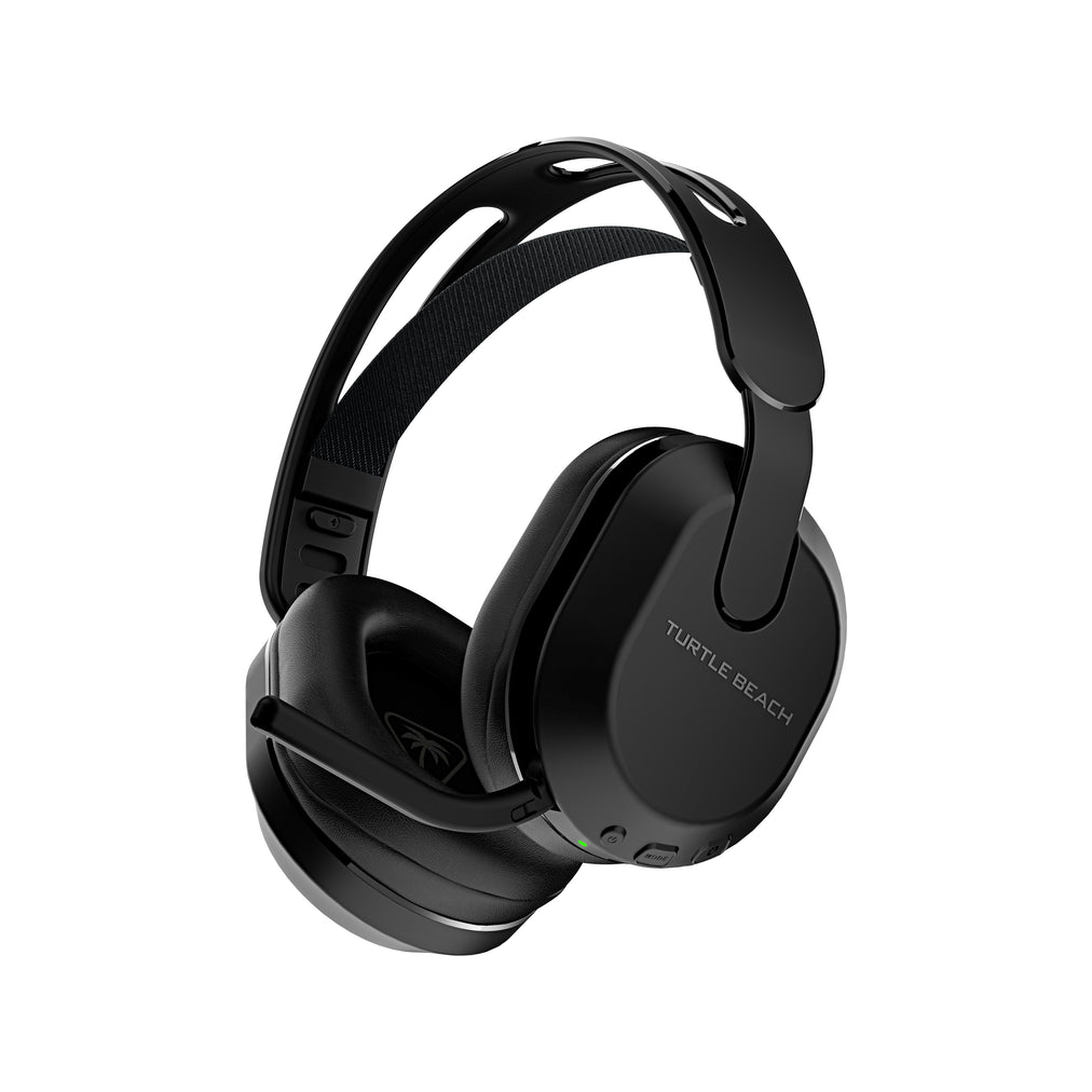 Turtle Beach Stealth 500 Black PC Wireless Gaming Headset with up to 40hr Battery and Bluetooth for PC, PS5, PS4 and Mob