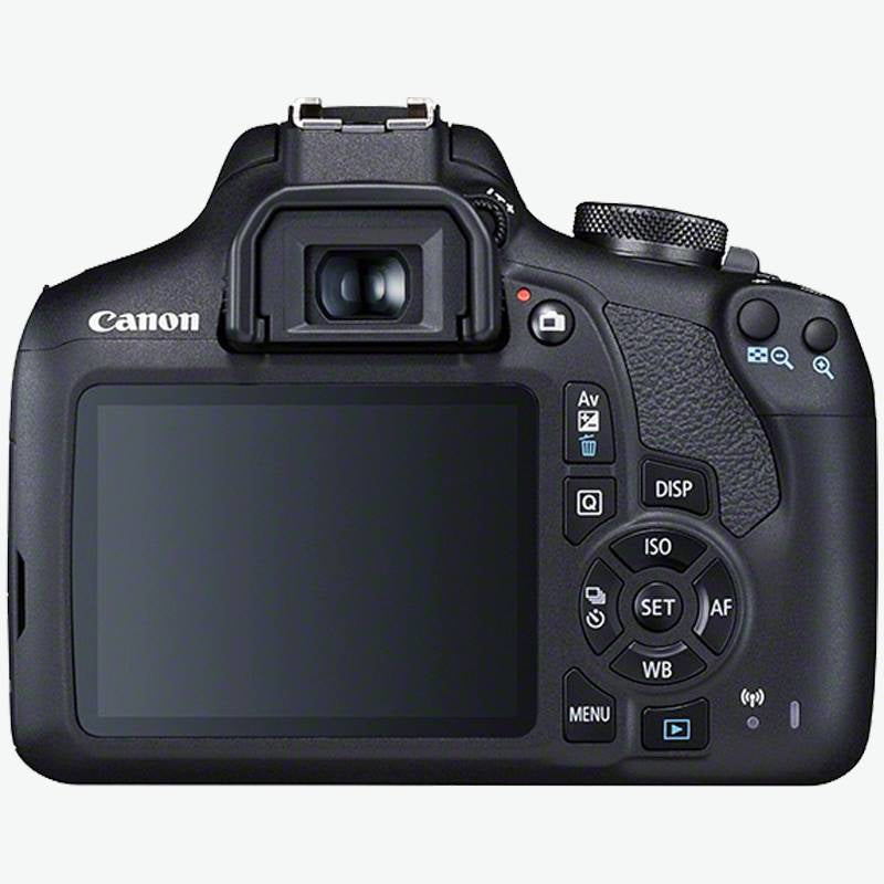Canon EOS 2000D + 18-55mm DC III