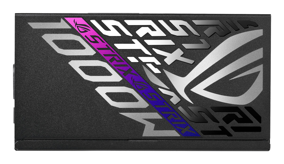 ASUS ROG STRIX-1000P-GAMING power supply unit 1000 W 20+4 pin ATX ATX Black, Silver (90YE00W1-B0NA00)