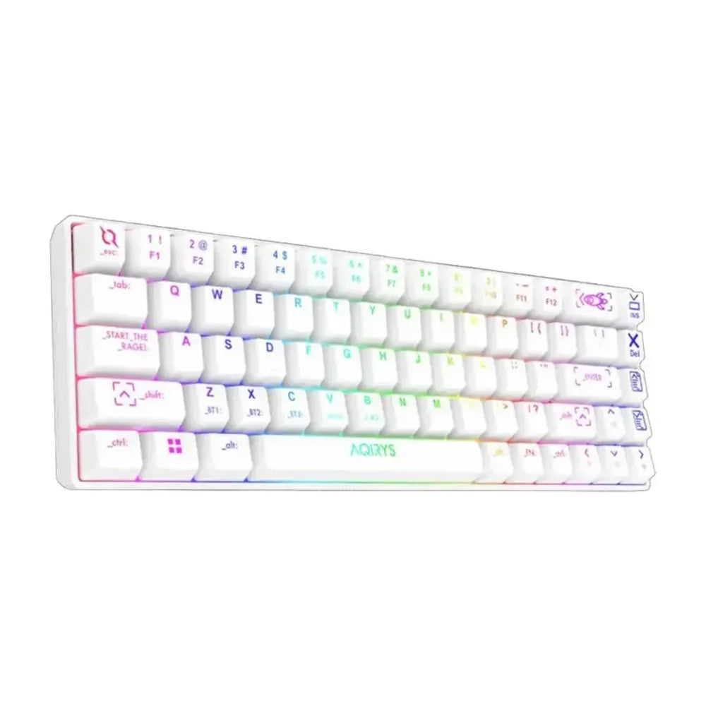 Tastatura AQIRYS Mira 2.0 Wireless Mechanical (white)