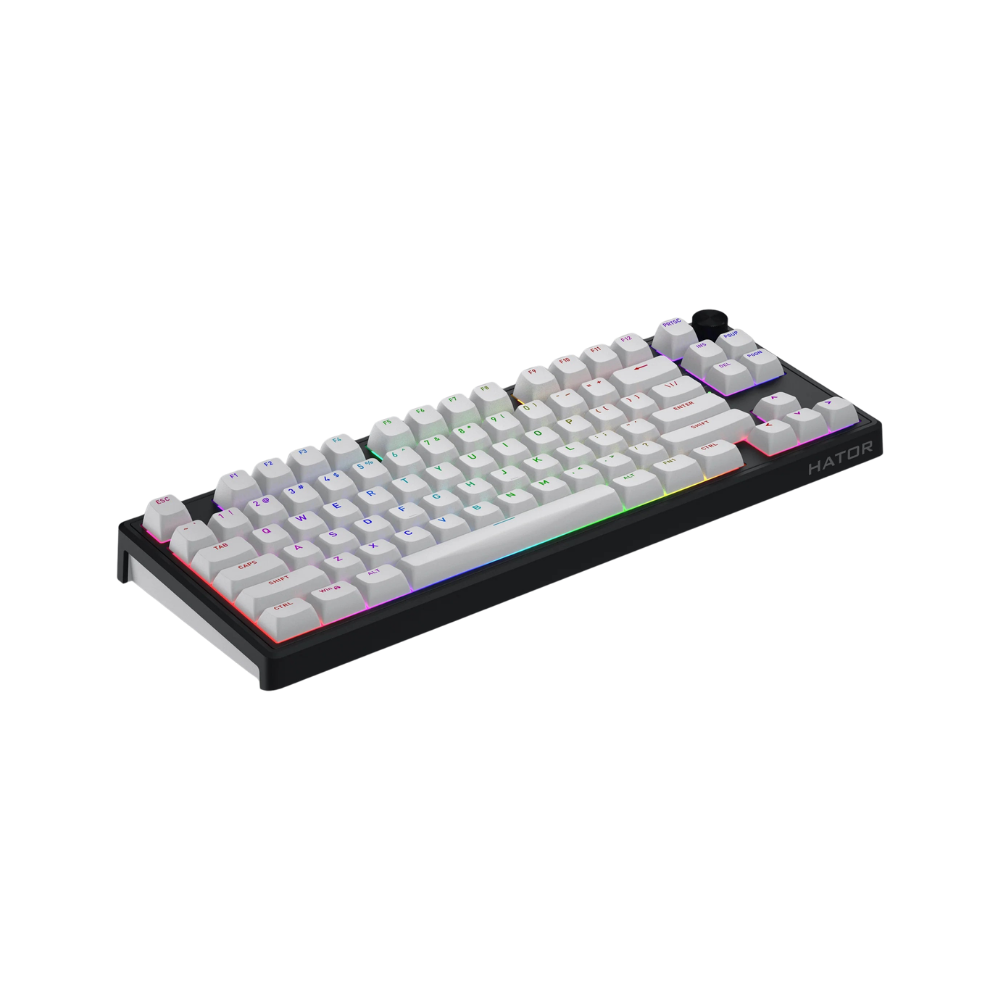 Skyfall 80 wireless - white-black HTK3180