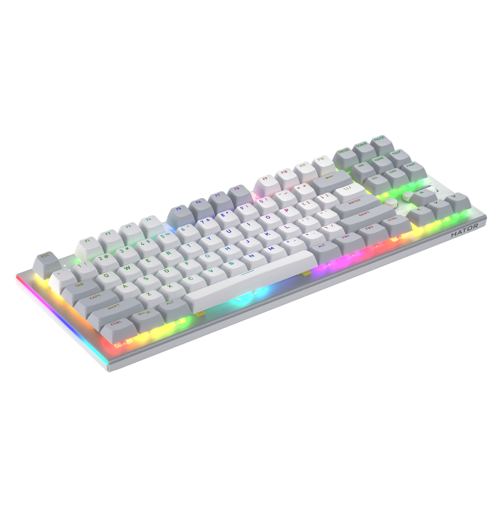 HATOR Gravity TKL white HTK561