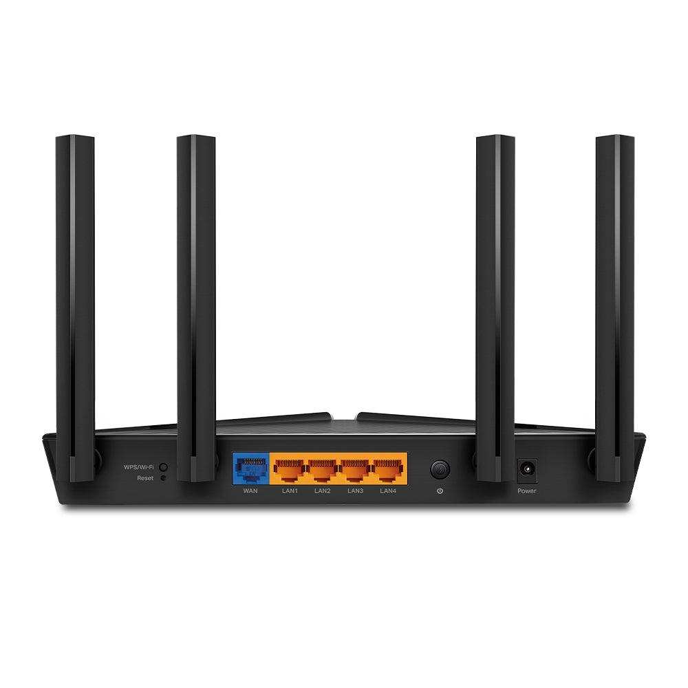 TP-Link Archer AX53 wireless router Gigabit Ethernet Dual-band (2.4 GHz / 5 GHz) Black (ARCHER AX53)