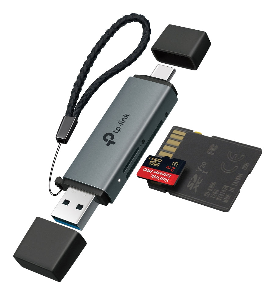 TP-Link UA430D card reader USB 3.1 Black