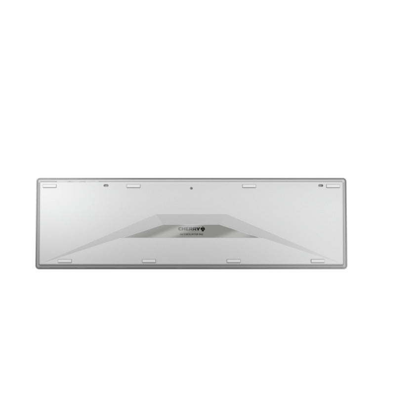 CHERRY KW 9100 SLIM FOR MAC keyboard Universal USB + Bluetooth QWERTZ German Silver (JK-9110DE-1)