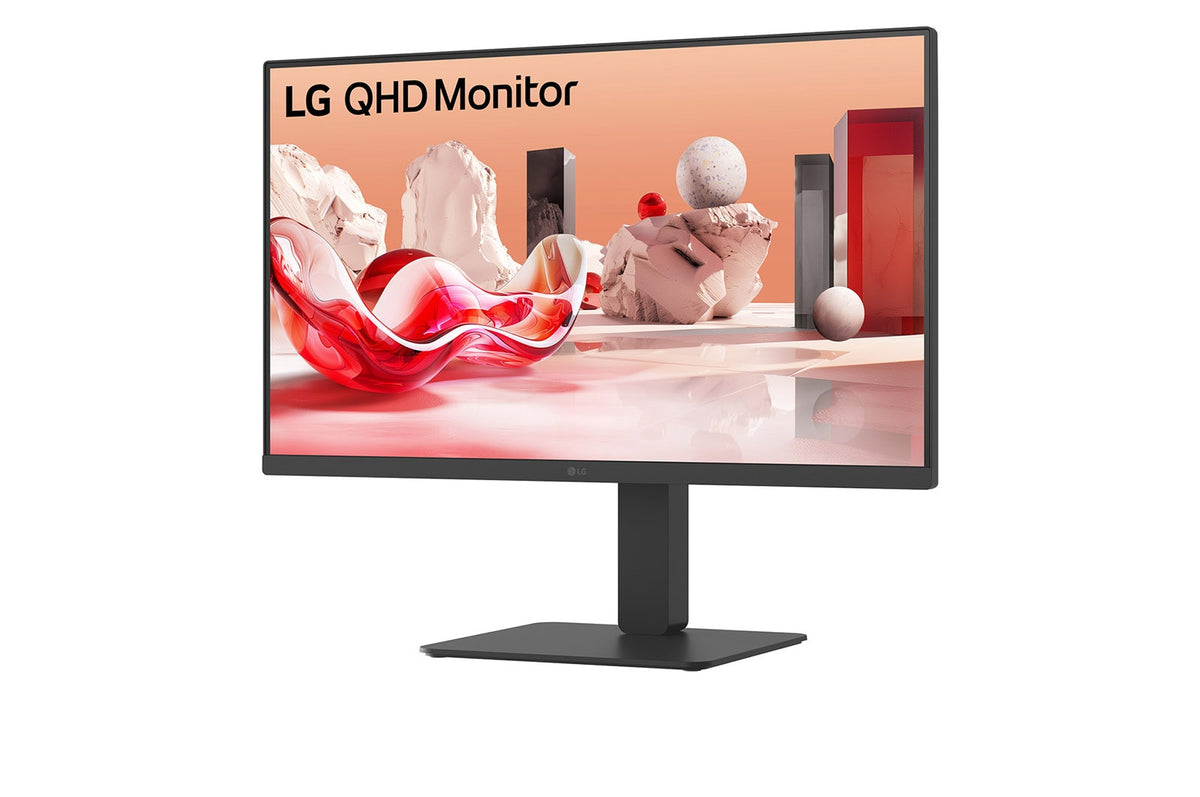 LG 27BA54QB-B computer monitor 68.6 cm (27") 2560 x 1440 pixels Quad HD LCD Black (27BA54QB-B.AEU)