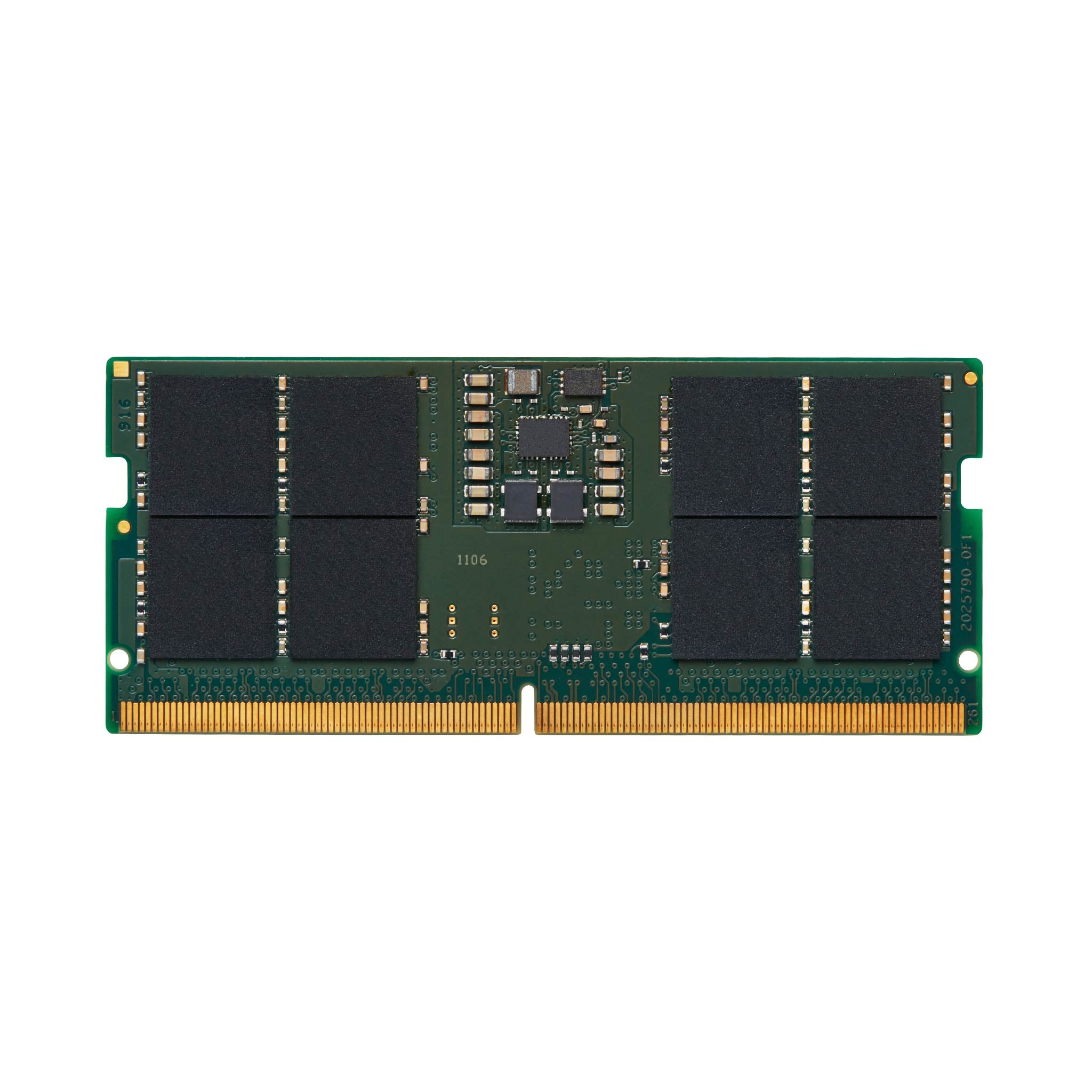 Kingston Technology ValueRAM memory module 16 GB 1 x 16 GB DDR5 5600 MT/s 262-pin SO-DIMM (KVR56S46BS8-16)