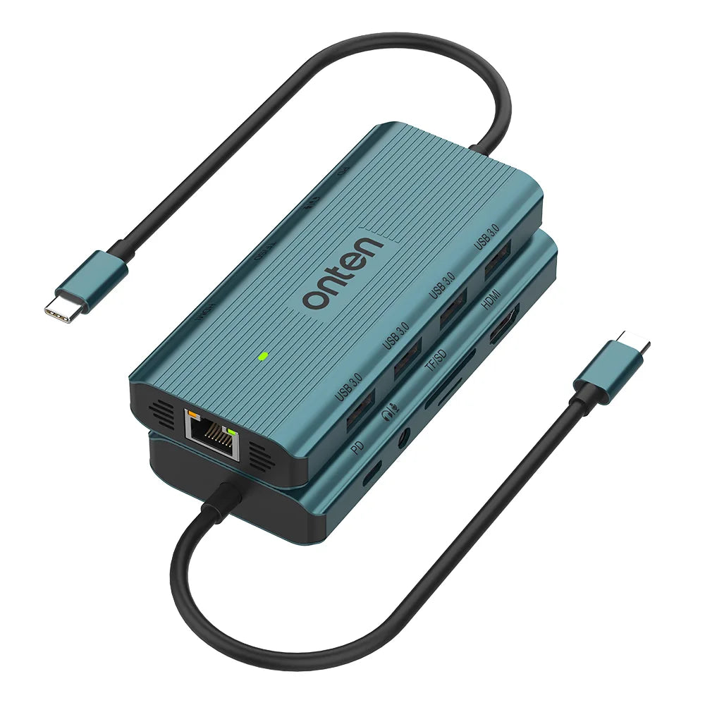 Multiport hub 10-in-1 Onten UC962