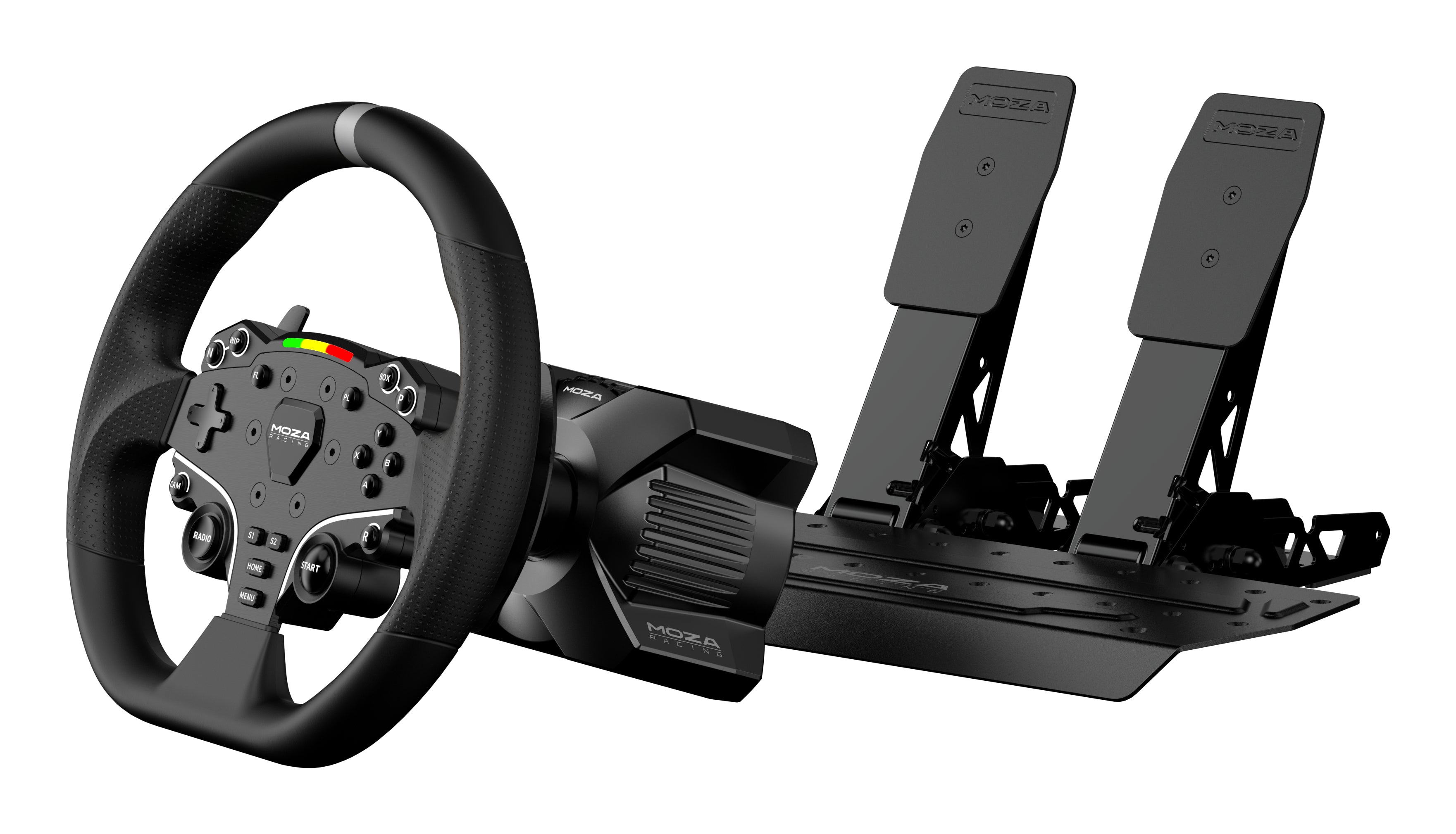 Moza Racing R3 Racing Wheel and Pedals for PC (RS074)