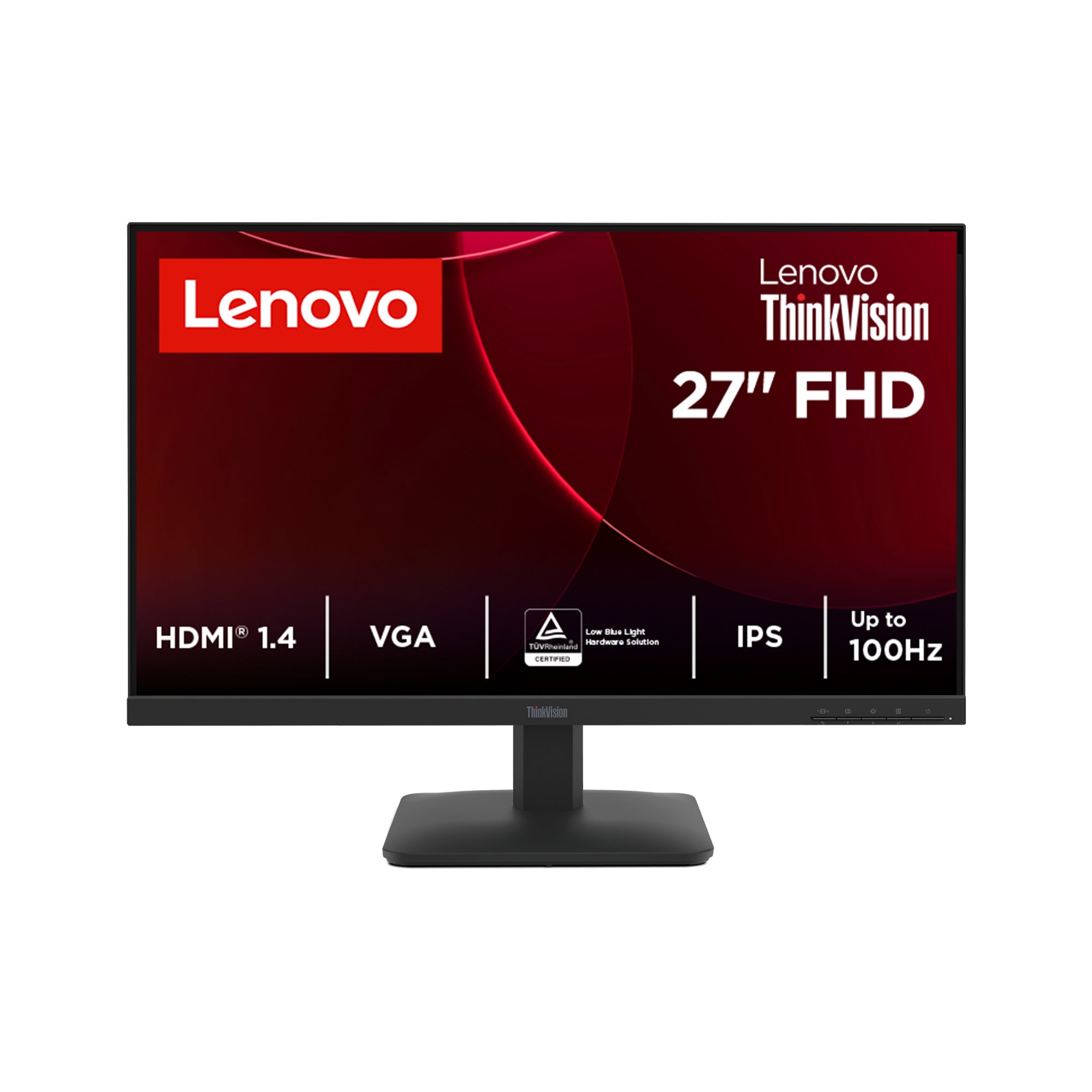 Lenovo ThinkVision S27-4e Monitor (64BEKAT1EU)