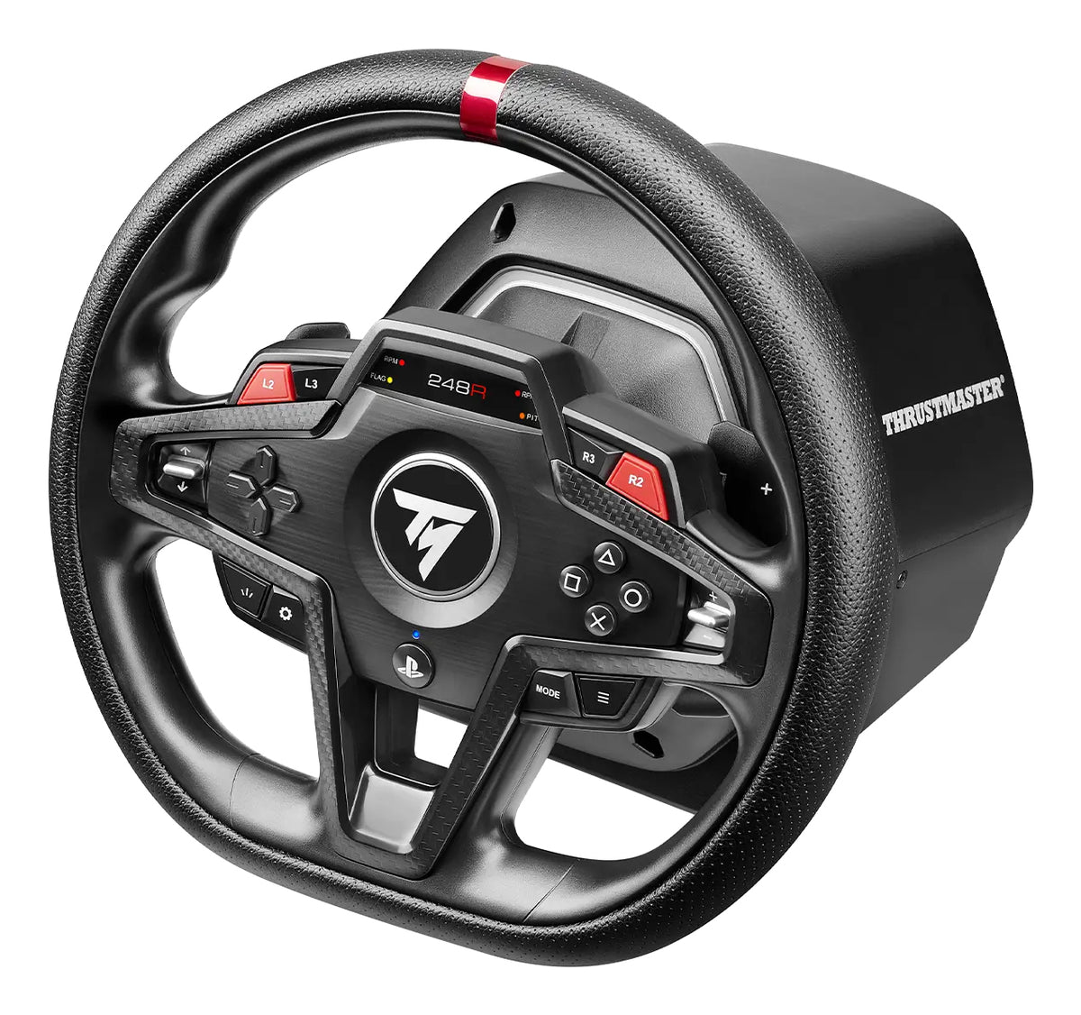 Thrustmaster T248R Shifter Pack Black USB Steering wheel + pedals + shifter Analogue / Digital PlayStation 5, PC