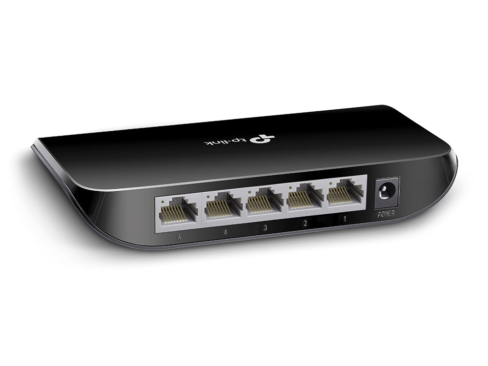 TP-Link 5-Port Gigabit Desktop Network Switch (TL-SG1005D V4)