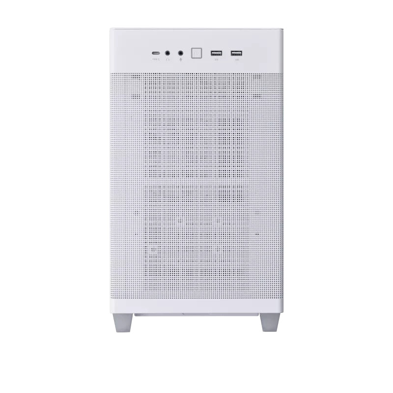 ASUS PRIME AP201 CASE TG WHITE Mini Tower (90DC00G3-B39010)