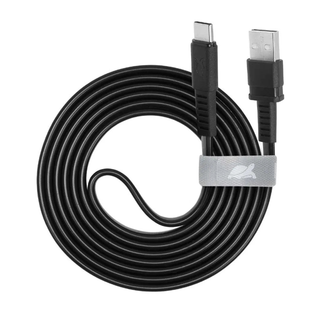 Kabl Type-A na Type-C 1.2m Rivacase PS6002 (black)