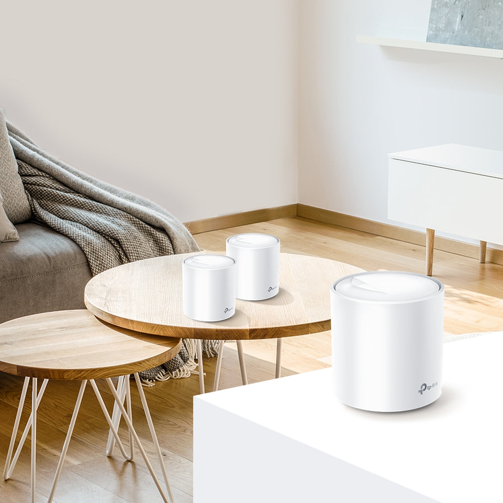TP-Link AX3000 Whole Home Mesh Wi-Fi 6 Unit (DECO X60(1-PACK))