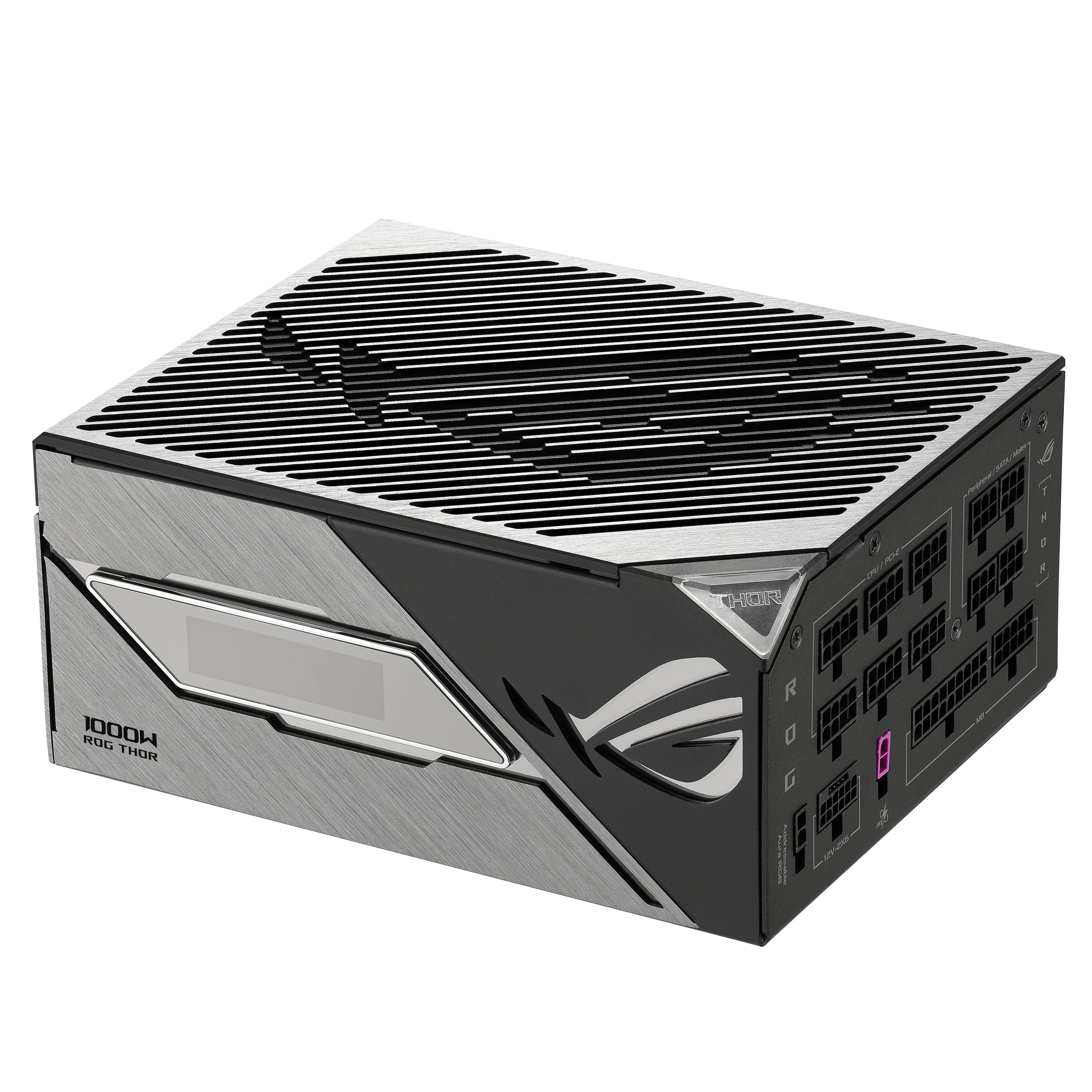 ASUS ROG -THOR-1000P3-GAMING power supply unit 1000 W 20+4 pin ATX ATX Black (90YE00V3-B0NA00)