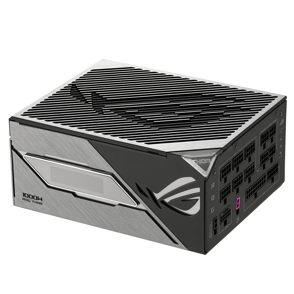 ASUS ROG -THOR-1000P3-GAMING power supply unit 1000 W 20+4 pin ATX ATX Black (90YE00V3-B0NA00)