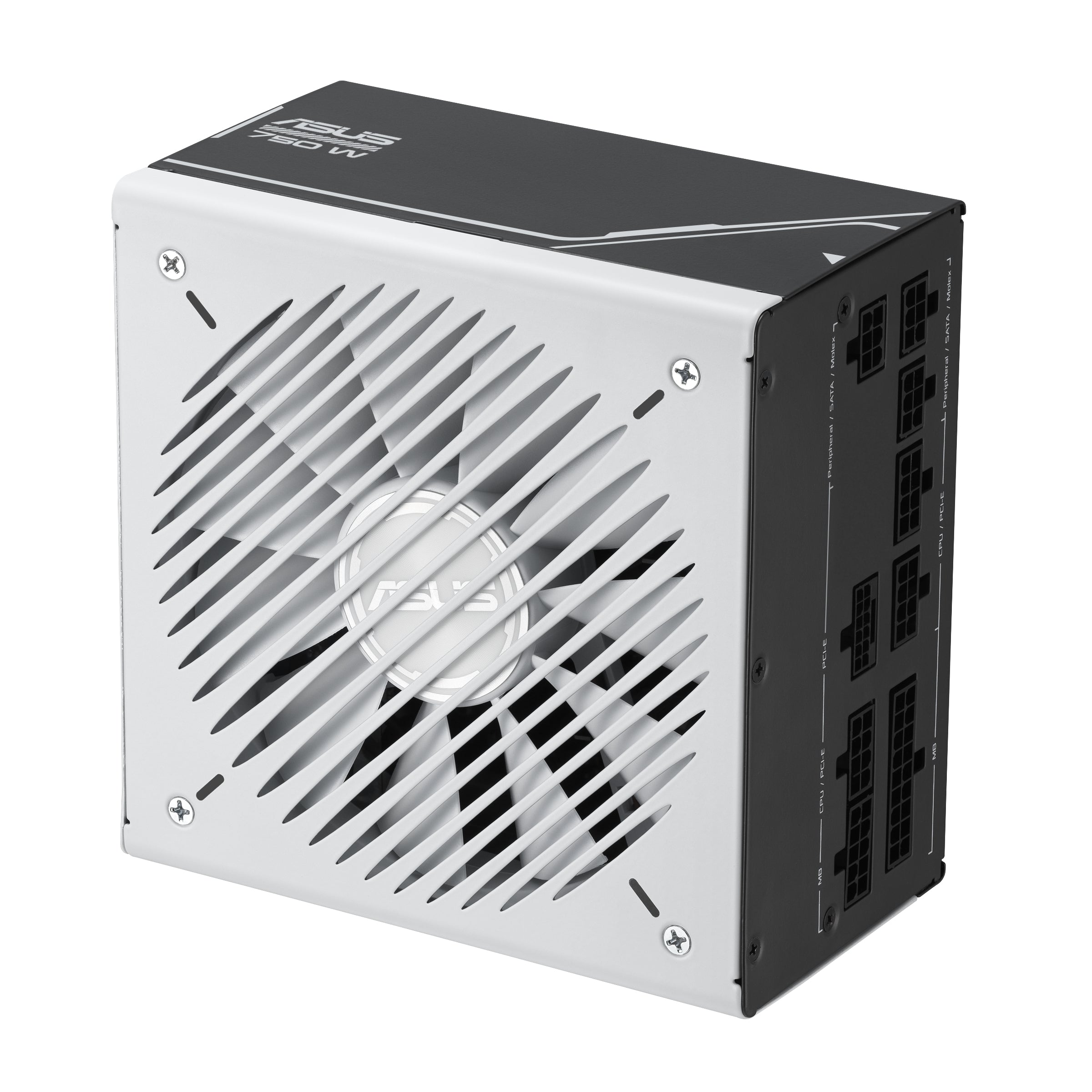 ASUS Prime AP-750G power supply unit 750 W 20+4 pin ATX ATX Black, White (90YE00U1-B0NA00)