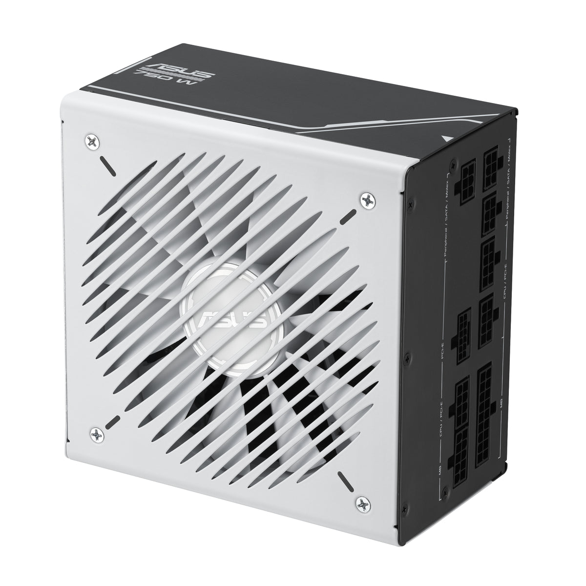 ASUS Prime AP-750G power supply unit 750 W 20+4 pin ATX ATX Black, White (90YE00U1-B0NA00)