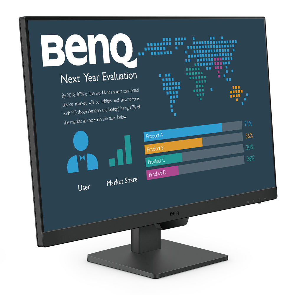 BenQ BL2790 computer monitor 68.6 cm (27") 1920 x 1080 pixels Full HD LCD Black (9H.LM6LJ.LBE)