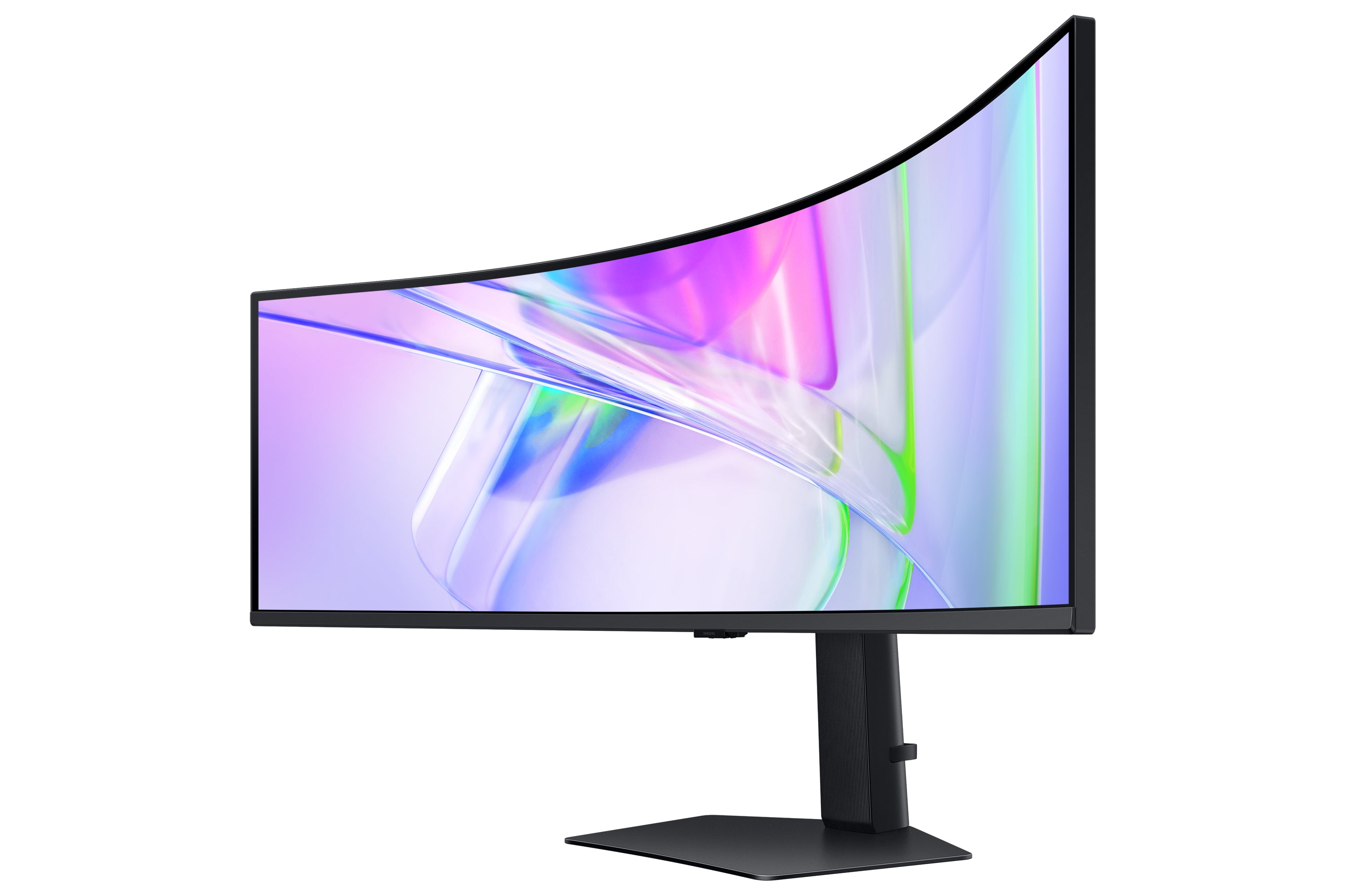 Samsung S95UC computer monitor 124.5 cm (49") 5120 x 1440 pixels Dual QHD LCD Black (LS49C950UAUXEN)