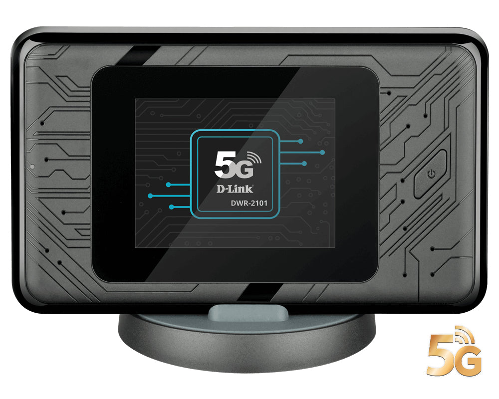 D-Link 5G Wi-Fi 6 Mobile Hotspot AX1800 (DWR-2101)