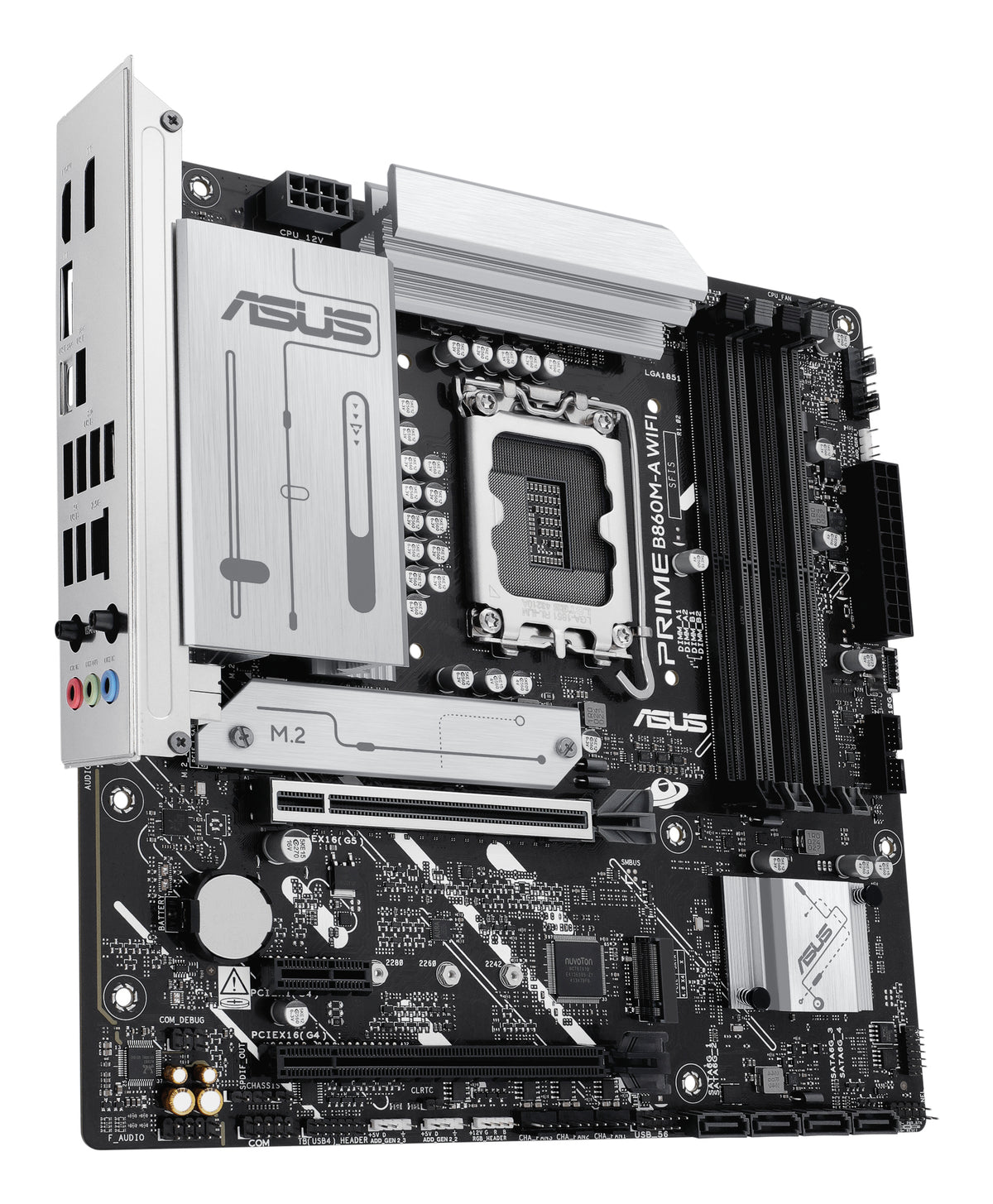 ASUS PRIME B860M-A WIFI Intel B860 LGA 1851 (Socket V1) micro ATX (90MB1JY0-M0EAY0)