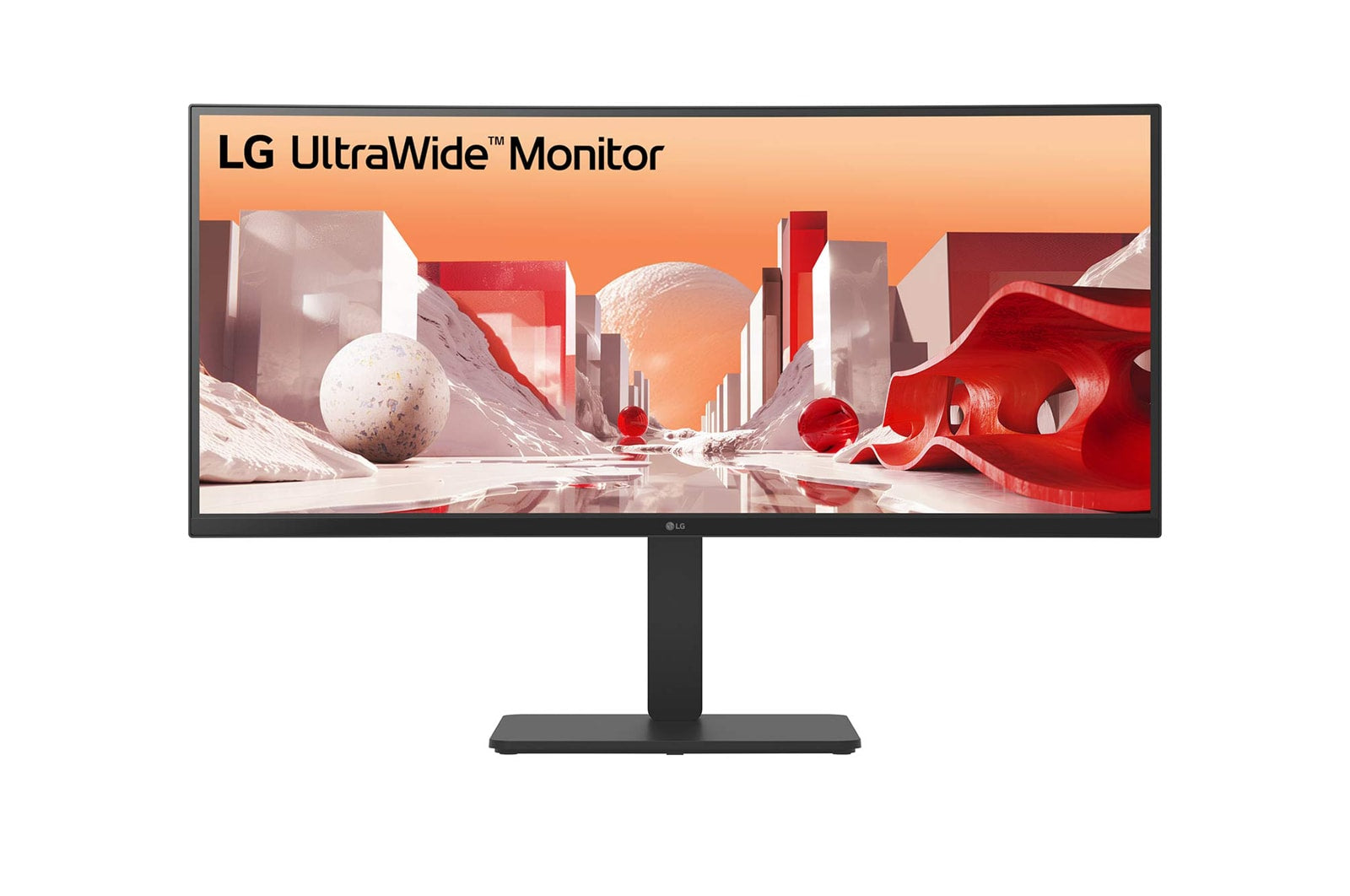 LG 34BA85QE-B computer monitor 86.4 cm (34") 3440 x 1440 pixels Wide Quad HD LCD Black (34BA85QE-B.AEU)