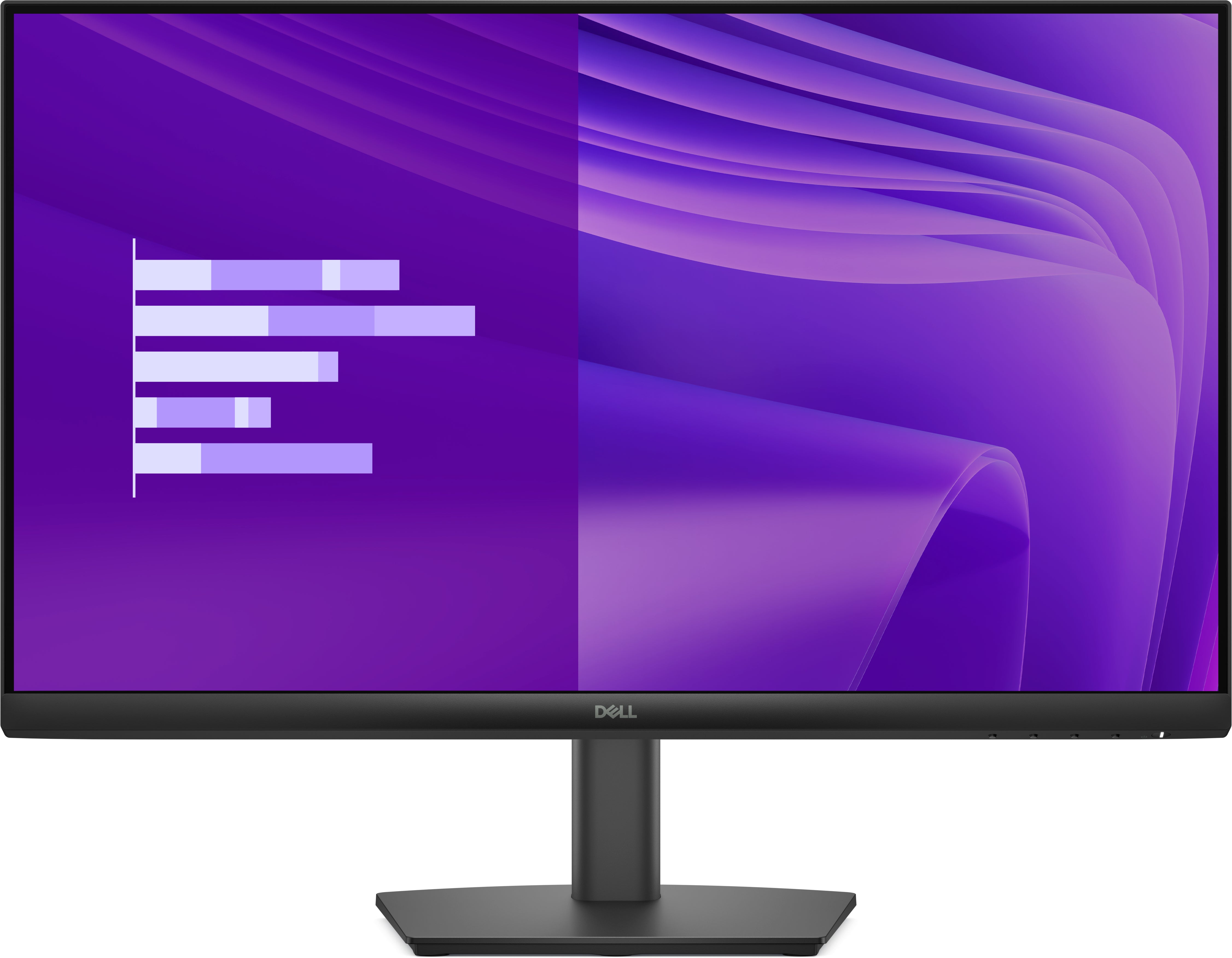 DELL E Series E2425HM computer monitor 60.5 cm (23.8") 1920 x 1080 pixels Full HD LCD Black (DELL-E2425HM)