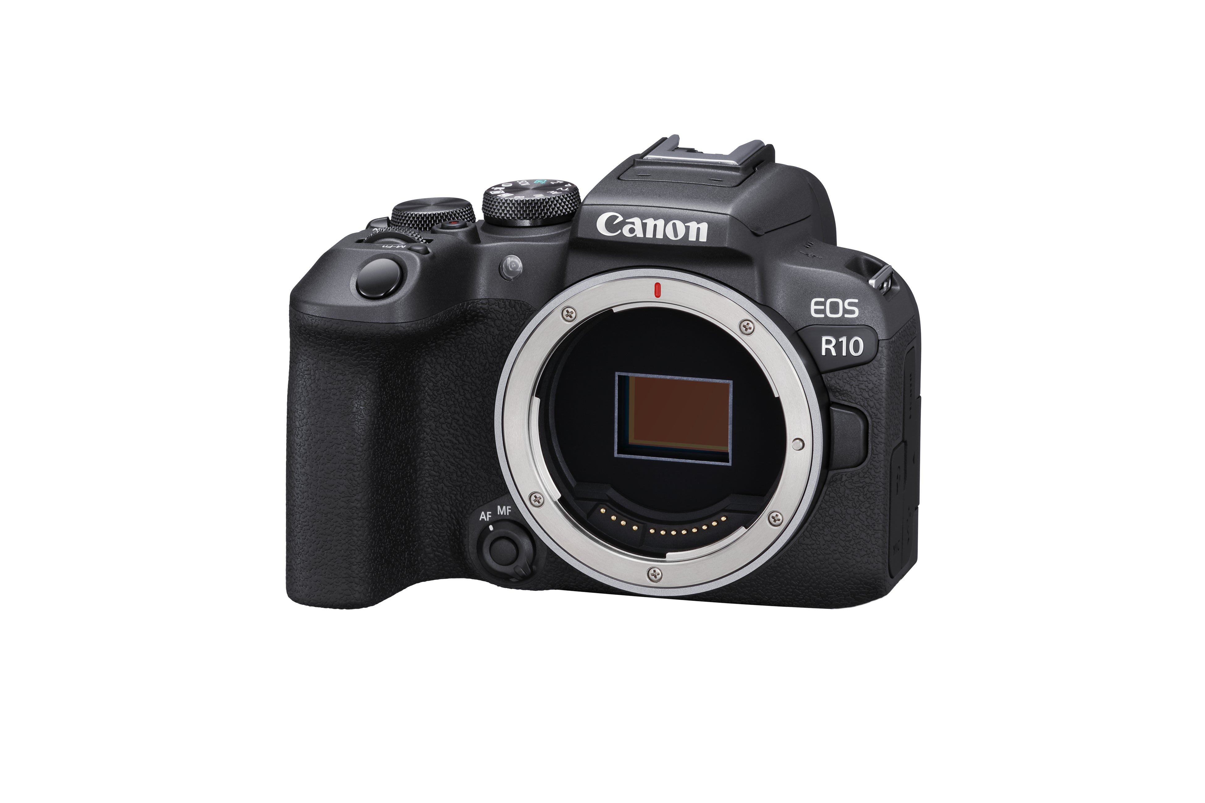 Canon EOS R10 MILC Body 24.2 MP CMOS 6000 x 4000 pixels Black (5331C003)
