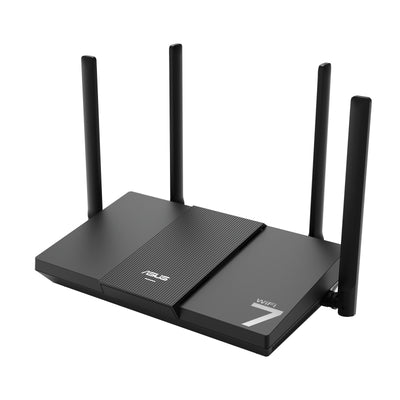 ASUS RT-BE50 BE3600 wireless router 2.5 Gigabit Ethernet Dual-band (2.4 GHz / 5 GHz) Black (90IG09U0-MO3S00)