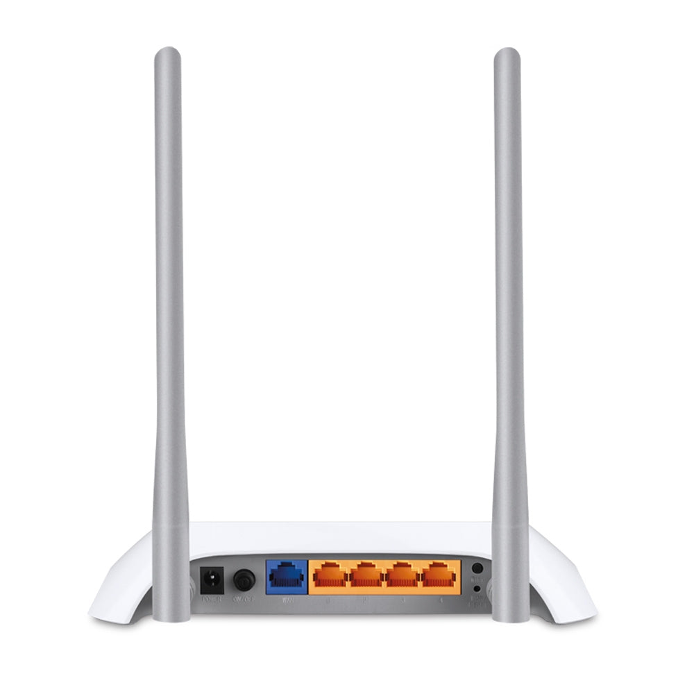 TP-Link TL-MR3420 wireless router Fast Ethernet Single-band (2.4 GHz) Black, White