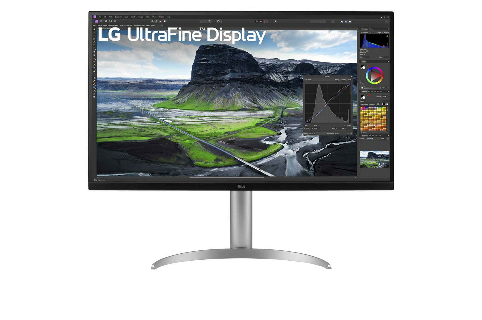 LG 32UQ850V-W computer monitor 80 cm (31.5") 3840 x 2160 pixels 4K Ultra HD LED (32UQ850V-W.AEU)