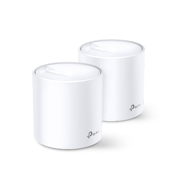TP-Link AX1800 Whole Home Mesh Wi-Fi 6 System, 2-Pack (DECO X20(2-PACK))