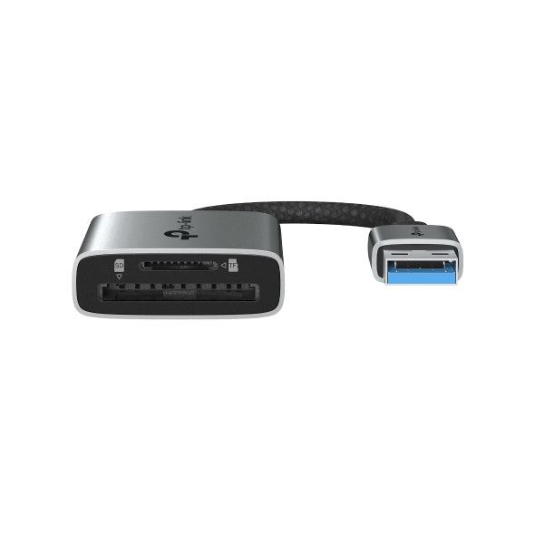 TP-Link UA430 card reader USB 3.2 Gen 1 (3.1 Gen 1) Type-C Grey