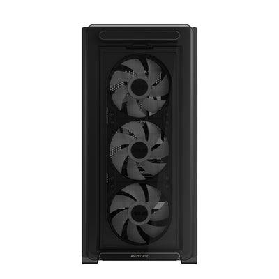 ASUS A23 PLUS TG ARGB BLACK Micro Tower (90DC00K0-B19010)