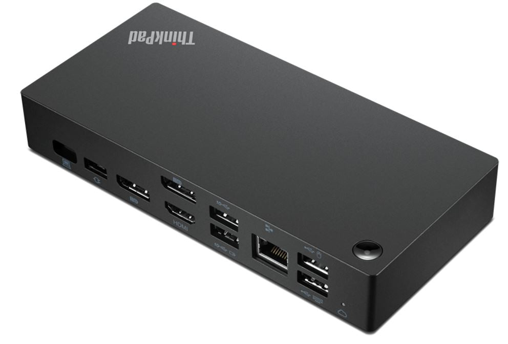 Lenovo ThinkPad Universal Thunderbolt 4 Smart Dock Wired Black (40B10135EU)